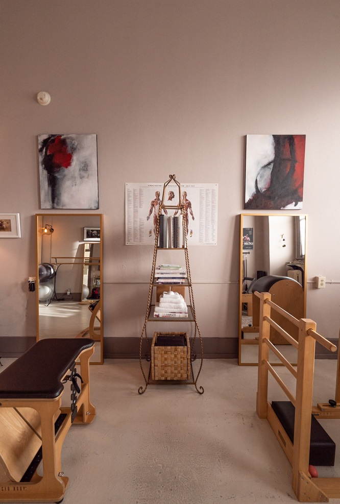Parallel View of a Tacoma Pilates Studio