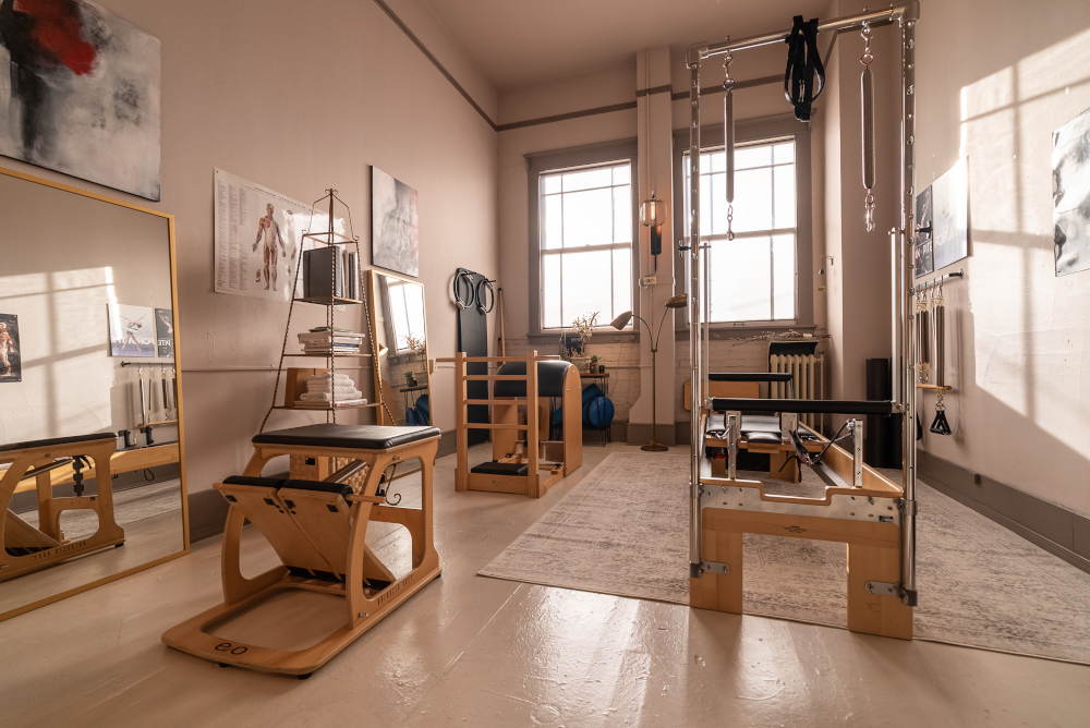 Nice Shot of Tacoma Pilates Studio Warehouse
